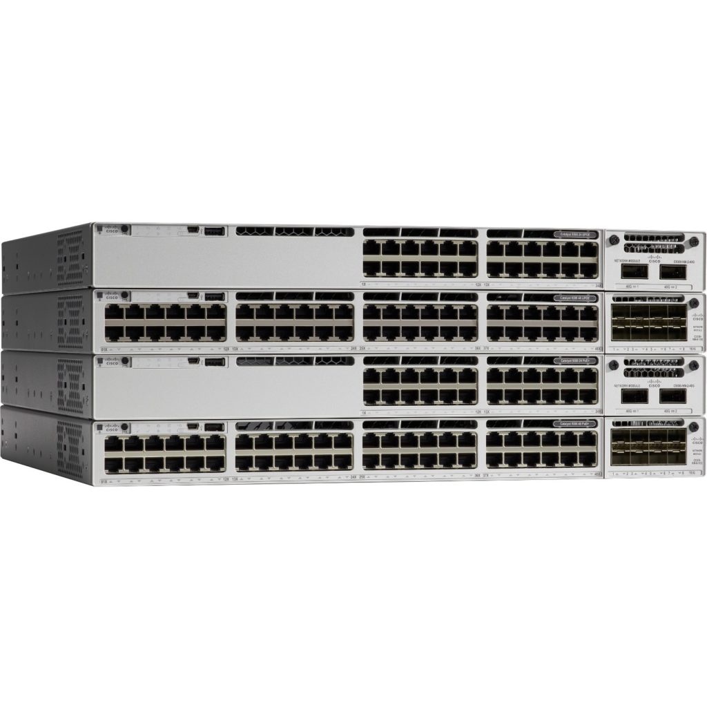 Cisco Catalyst C9300-24UX Ethernet Switch