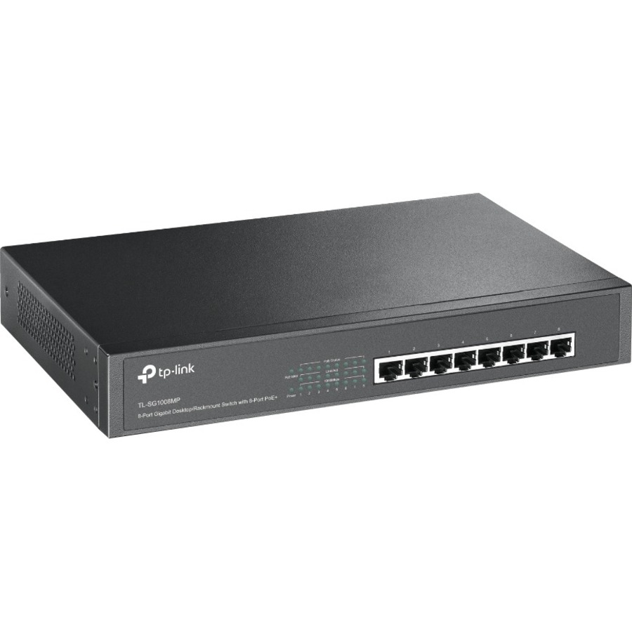 TP-Link TL-SG1008MP - 8-Port Gigabit PoE Switch