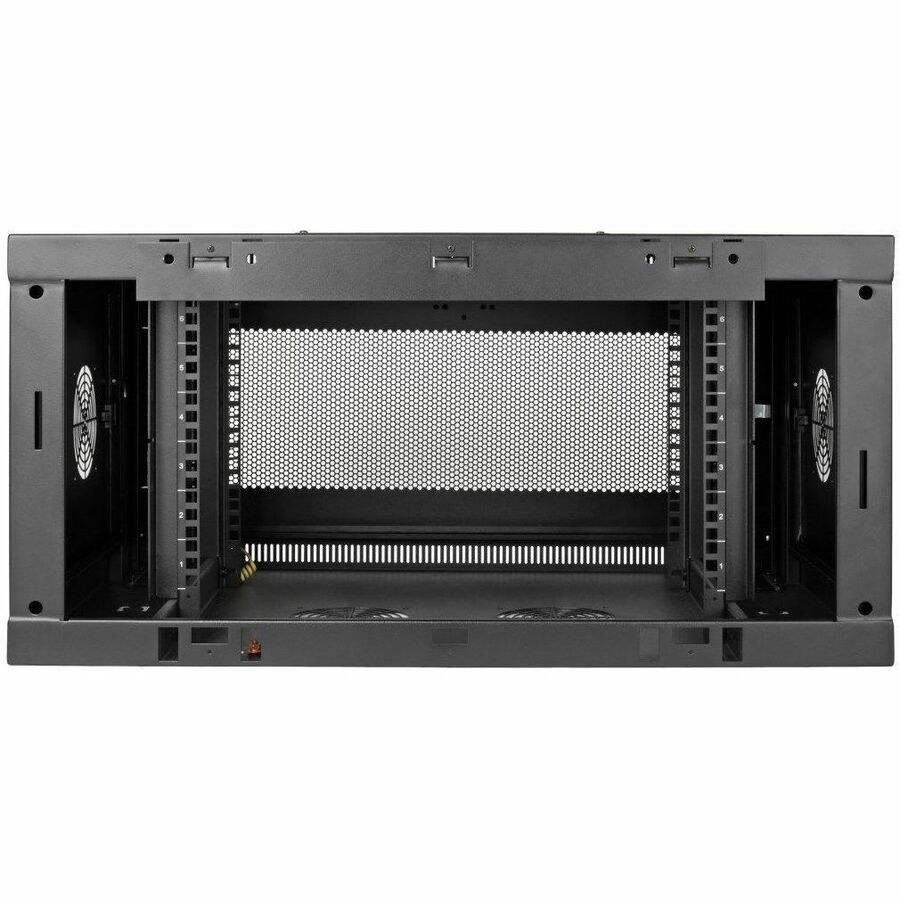 Eaton Tripp Lite Series SmartRack 6U Low-Profile Switch-Depth-Plus Wall-Mount Mini Rack Enclosure, Wide