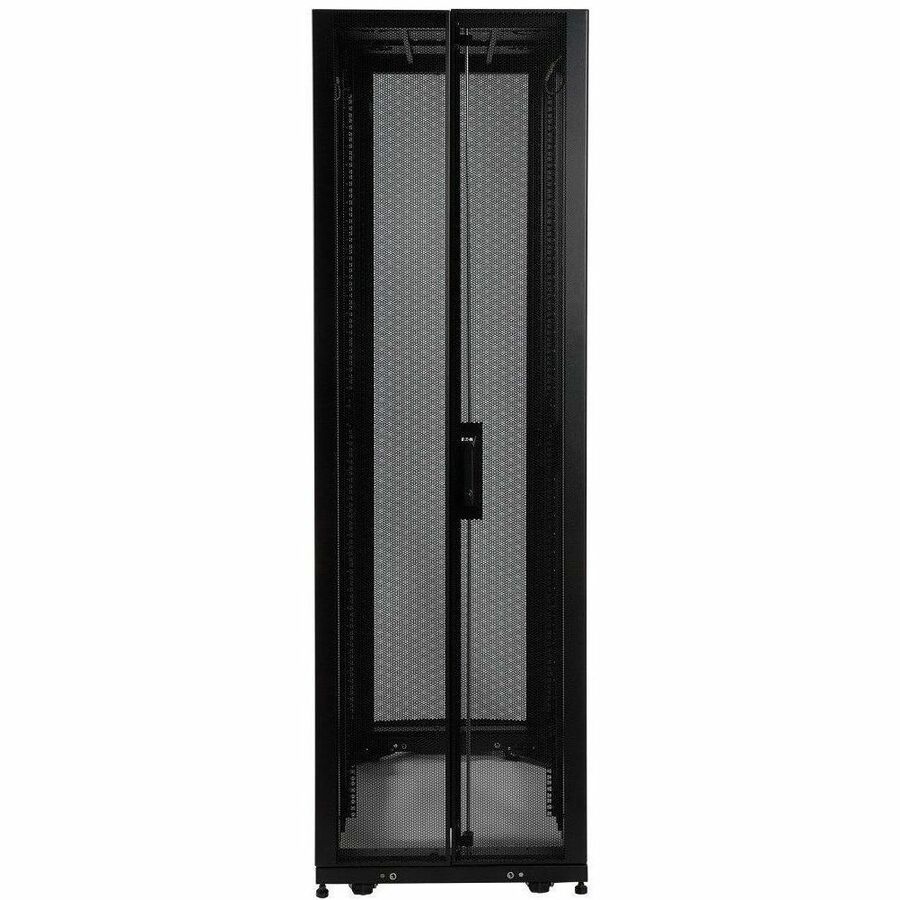 Eaton Tripp Lite Series 42U SmartRack Extra-Deep Server Rack - 48 in. (1219 mm) Depth, Doors & Side Panels Included