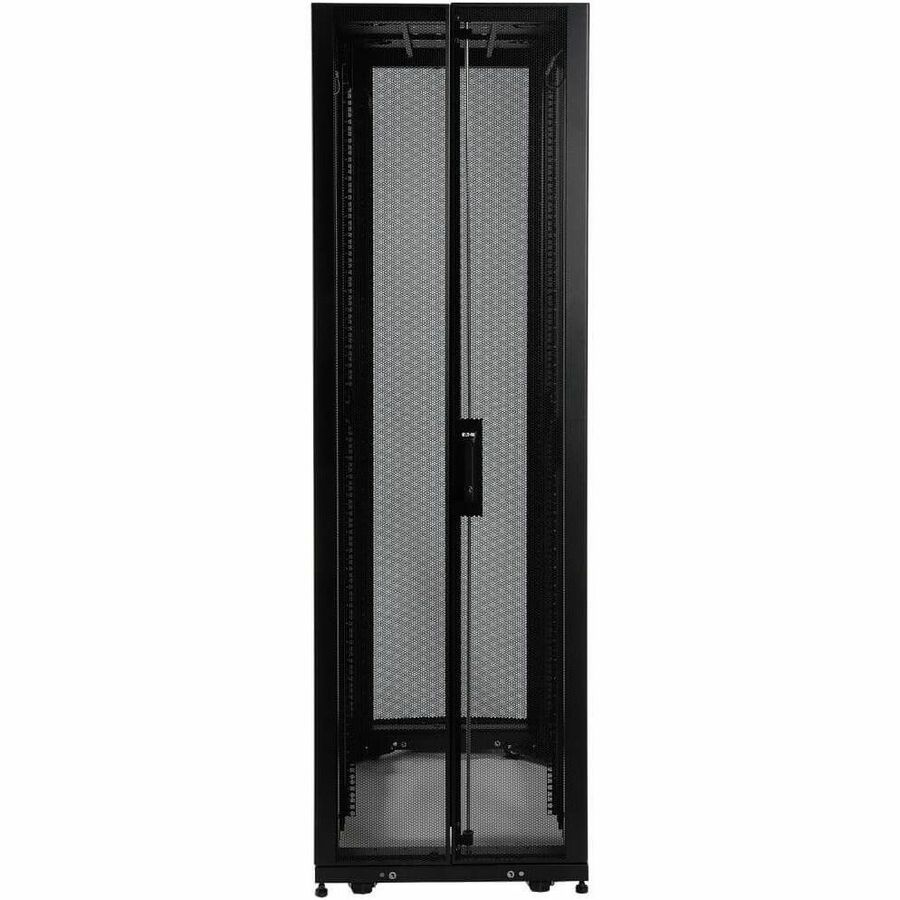 Eaton Tripp Lite Series 48U SmartRack Extra-Deep Server Rack - 48 in. (1219 mm) Depth, Doors & Side Panels Included