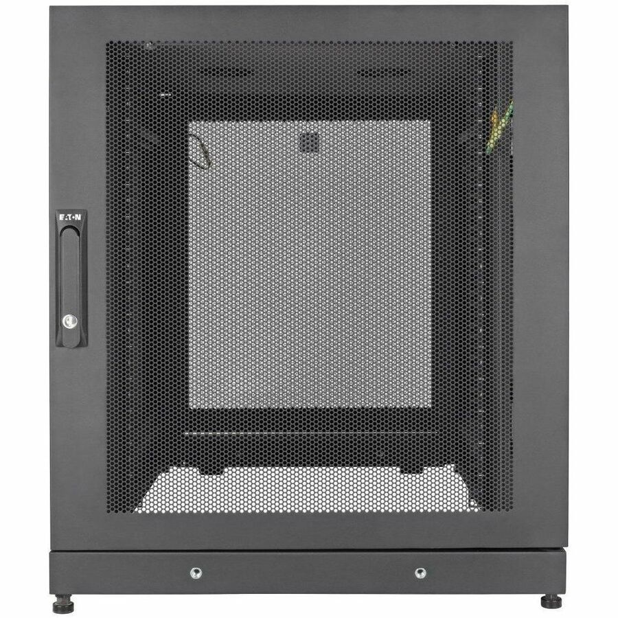 Eaton Tripp Lite Series 14U SmartRack Extra Deep Small Server Rack Enclosure, Doors & Side Panels Included