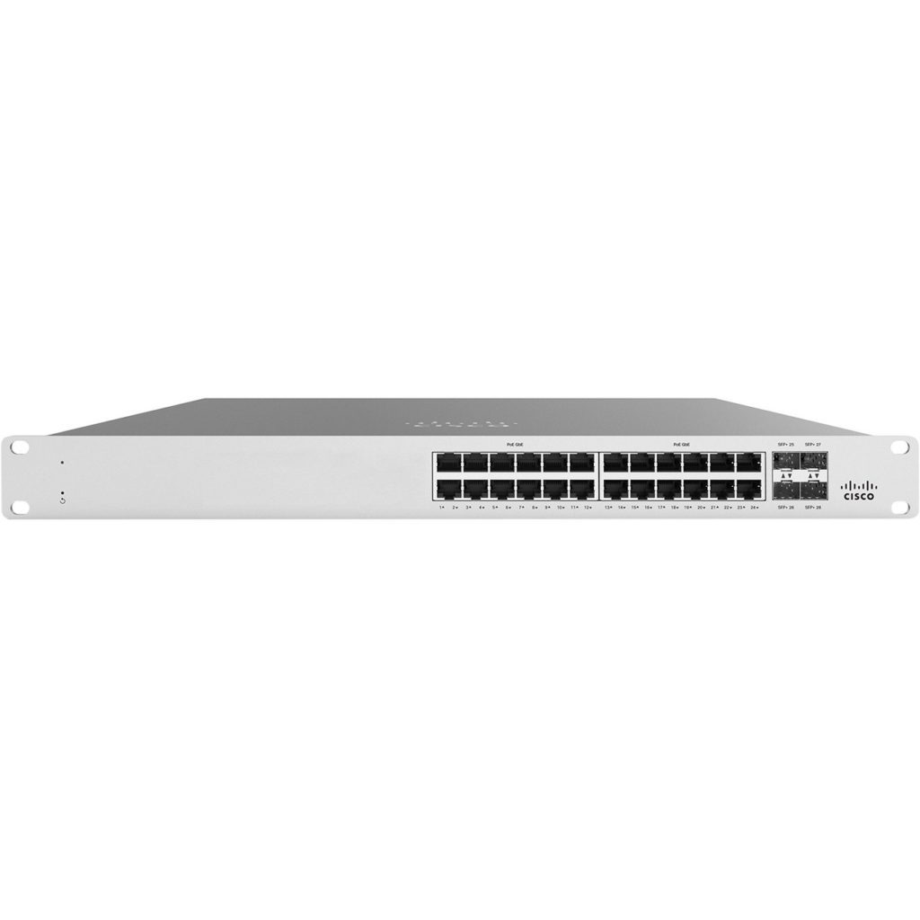 Meraki MS125-24-HW Ethernet Switch