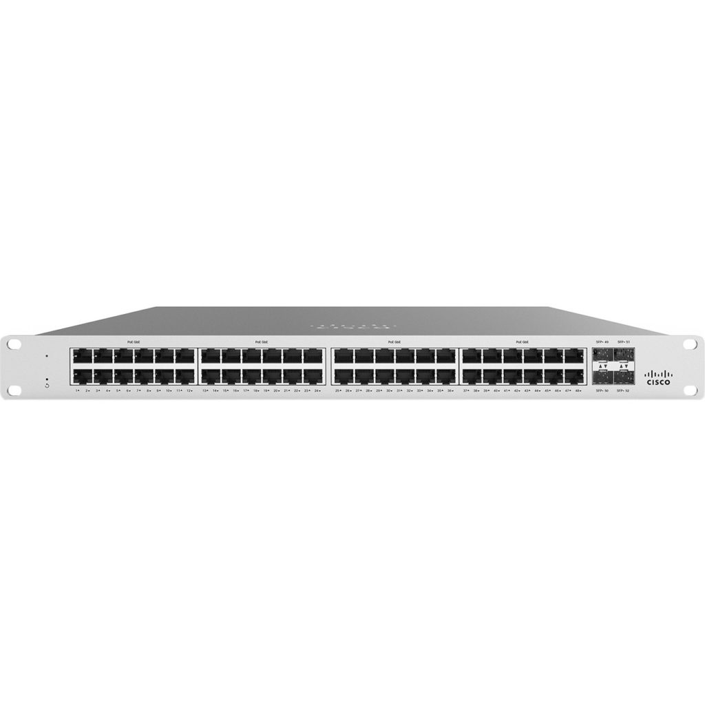 Meraki MS125-48FP-HW Ethernet Switch