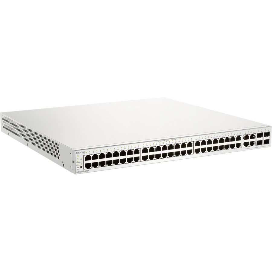 D-Link 52-Port Nuclias Cloud-Managed PoE Switch