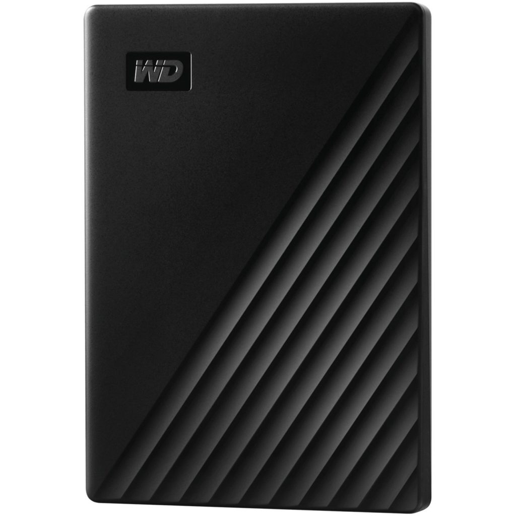 WD My Passport WDBYVG0010BBK-WESN 1 TB Portable Hard Drive - External - Black