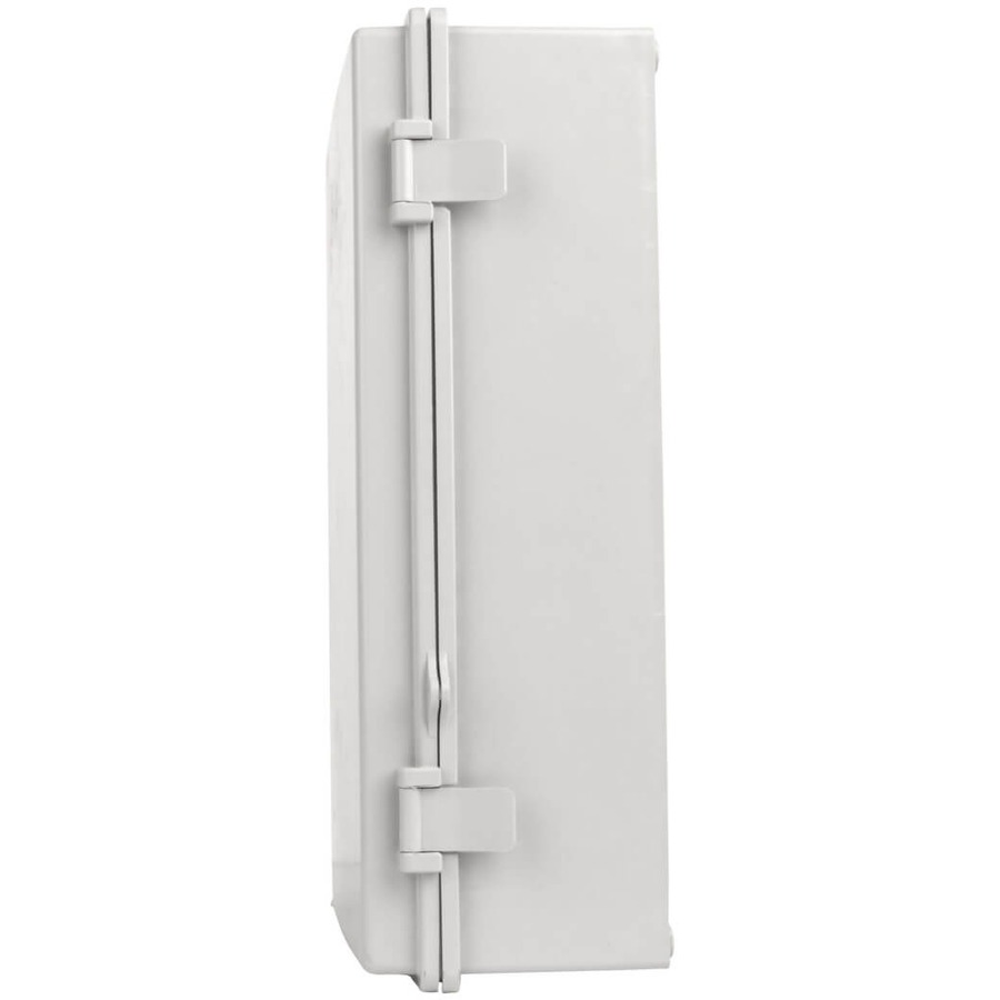 Tripp Lite by Eaton Wireless Access Point Enclosure with Hasp - NEMA 4, Surface-Mount, PC Construction, 15 x 11 in.