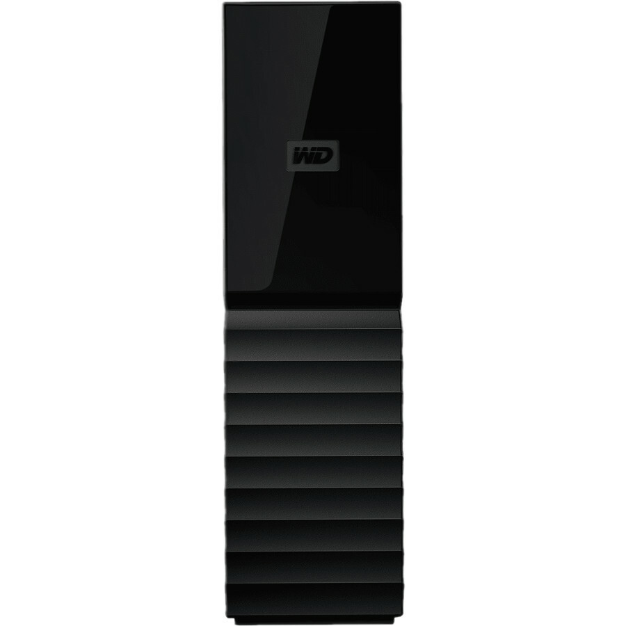 WD My Book WDBBGB0120HBK 12 TB Desktop Hard Drive - External - Black