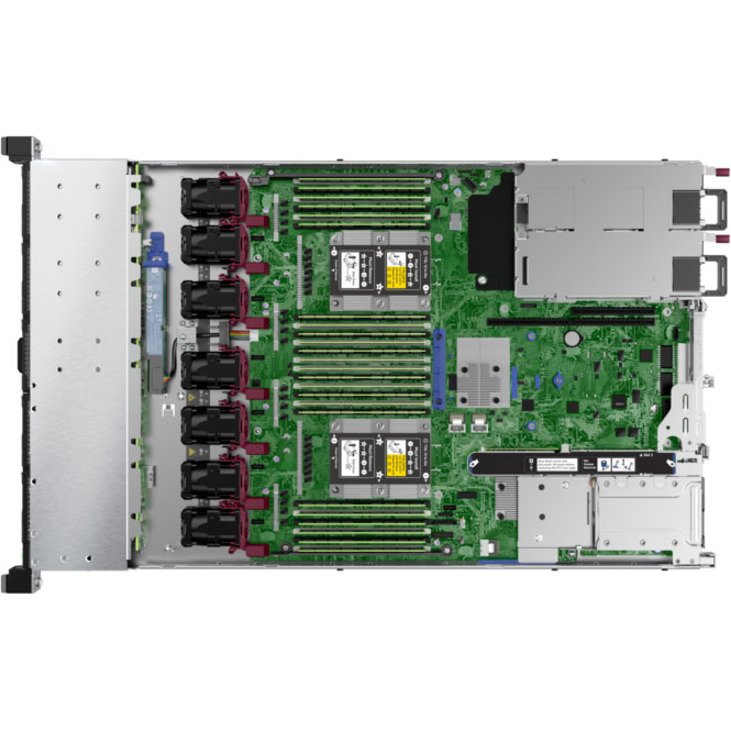 HPE ProLiant DL360 G10 1U Rack Server - 1 x Intel Xeon Gold 6242 2.80 GHz - 32 GB RAM - Serial ATA/600, 12Gb/s SAS Controller