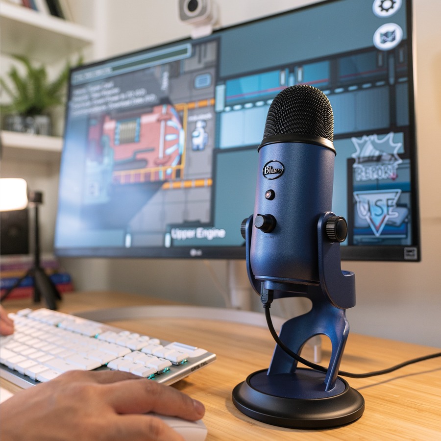 Blue Yeti Wired Condenser Microphone