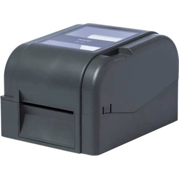 Brother Td-4420tn Desktop Direct Thermal/Thermal Transfer Printer - Monochrome - Label/Receipt Print - Fast Ethernet - USB - USB Host - Serial - With Cutter