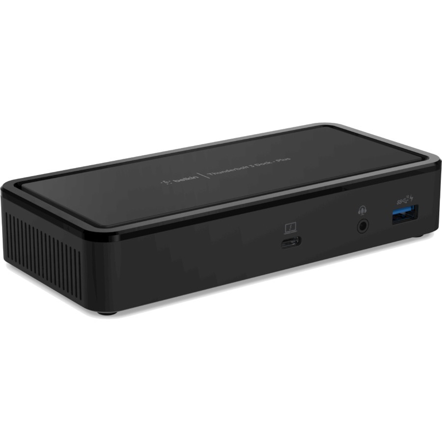 Belkin Thunderbolt 3 Dock Plus - Laptop Docking station - Dual 4k - 40Gbps - 60W PD-MacOS and Windows