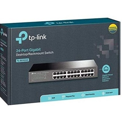 TP-Link TL-SG1024S - 24-Port Gigabit Desktop/Rackmount Ethernet Switch