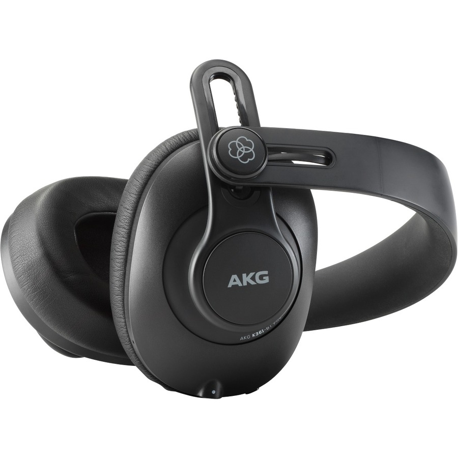 AKG K361-BT Over-Ear, Closed-Back, Foldable Studio Headphones with Bluetooth