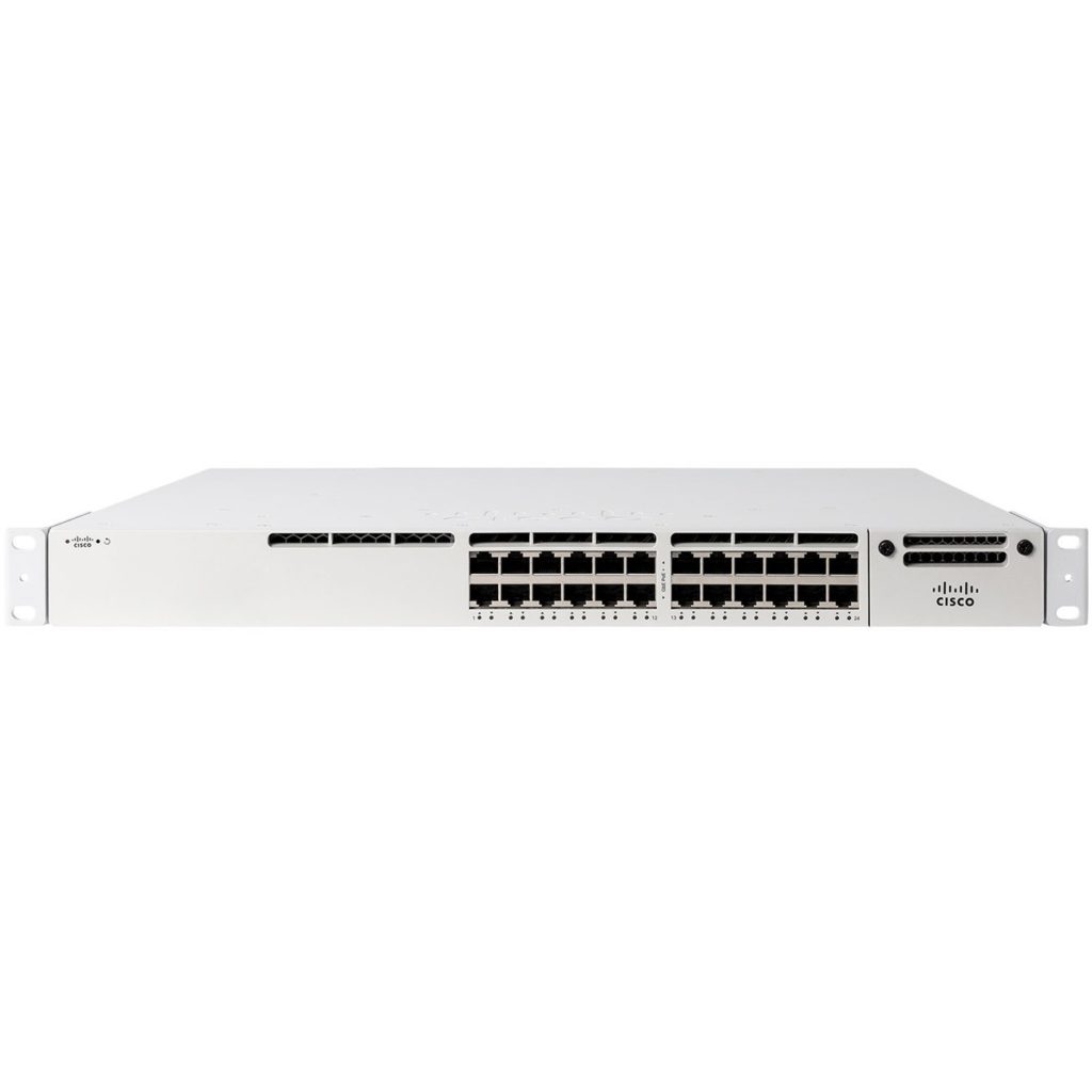 Meraki 24-port Gbe Switch