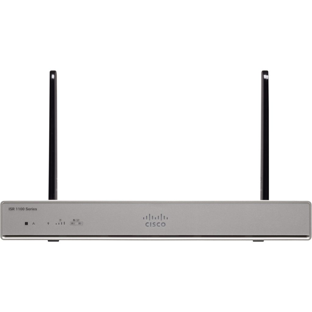 Cisco C1111-8P Integrated Services Router