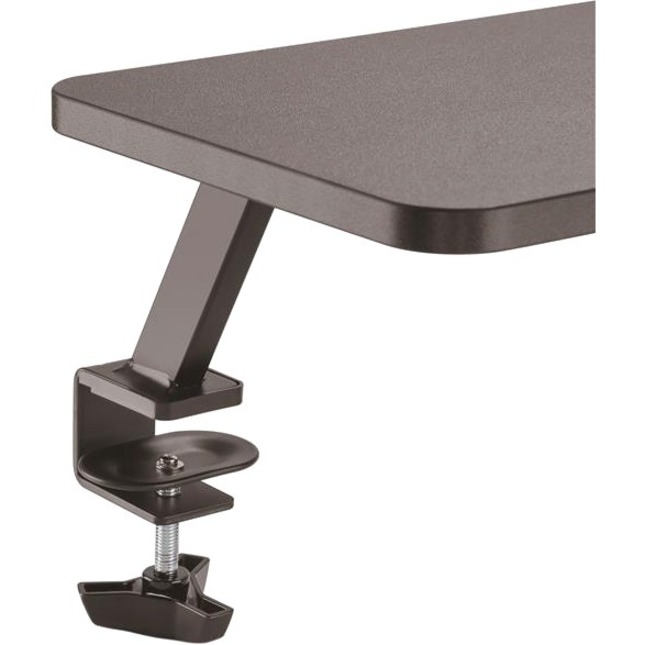 StarTech.com Monitor Riser Stand - Clamp-on Monitor Shelf for Desk - Extra Wide 25.6