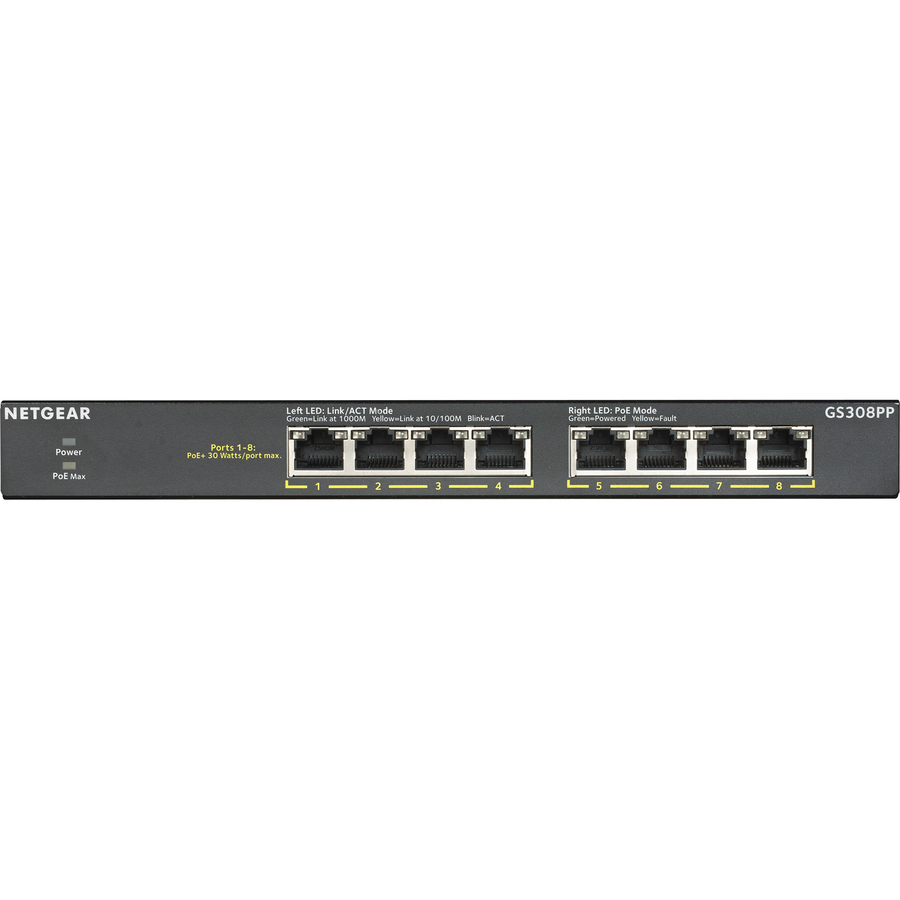 Netgear GS308PP Ethernet Switch