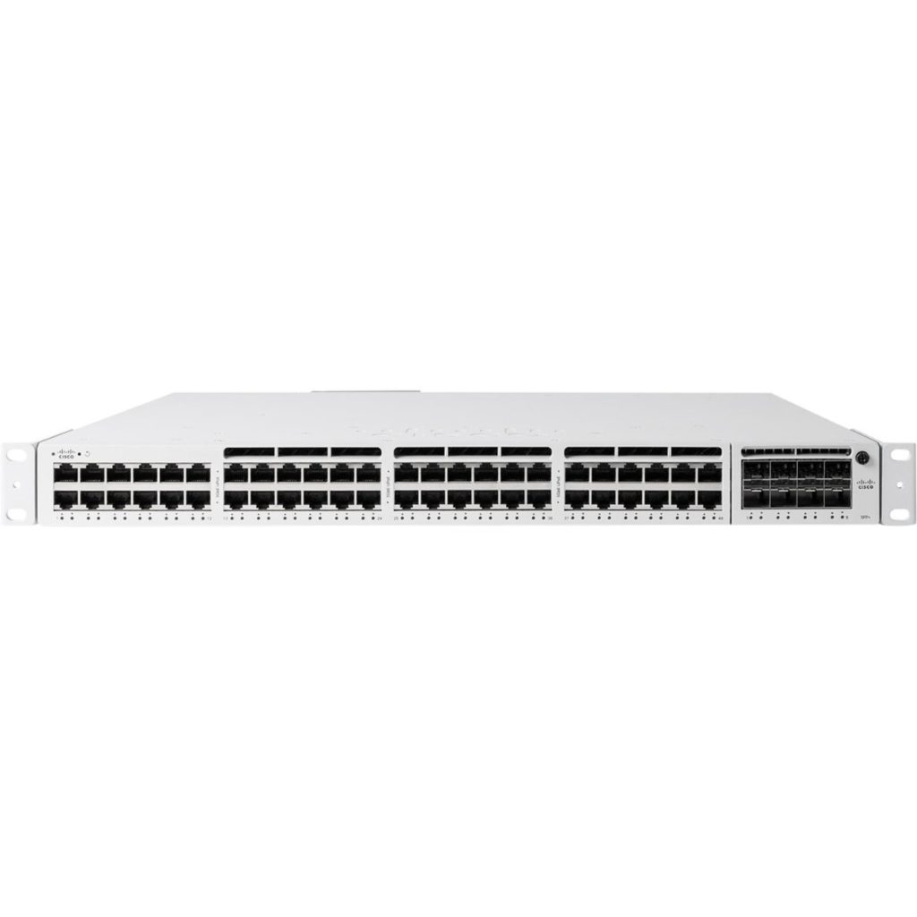 Meraki 36-port 2.5Gbe + 12-port mGbe UPoE Switch