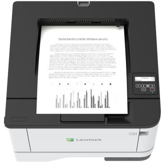 Lexmark MS431DN Desktop Laser Printer - Monochrome