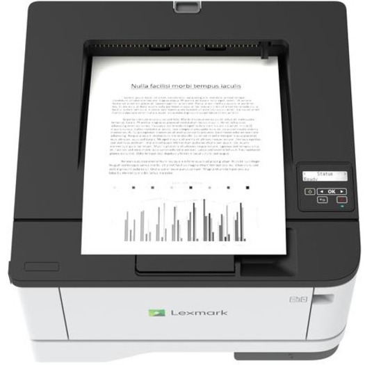 Lexmark MS431DW Desktop Laser Printer - Monochrome