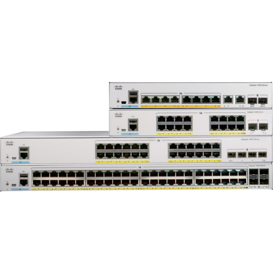 Cisco Catalyst C1000-48FP Ethernet Switch