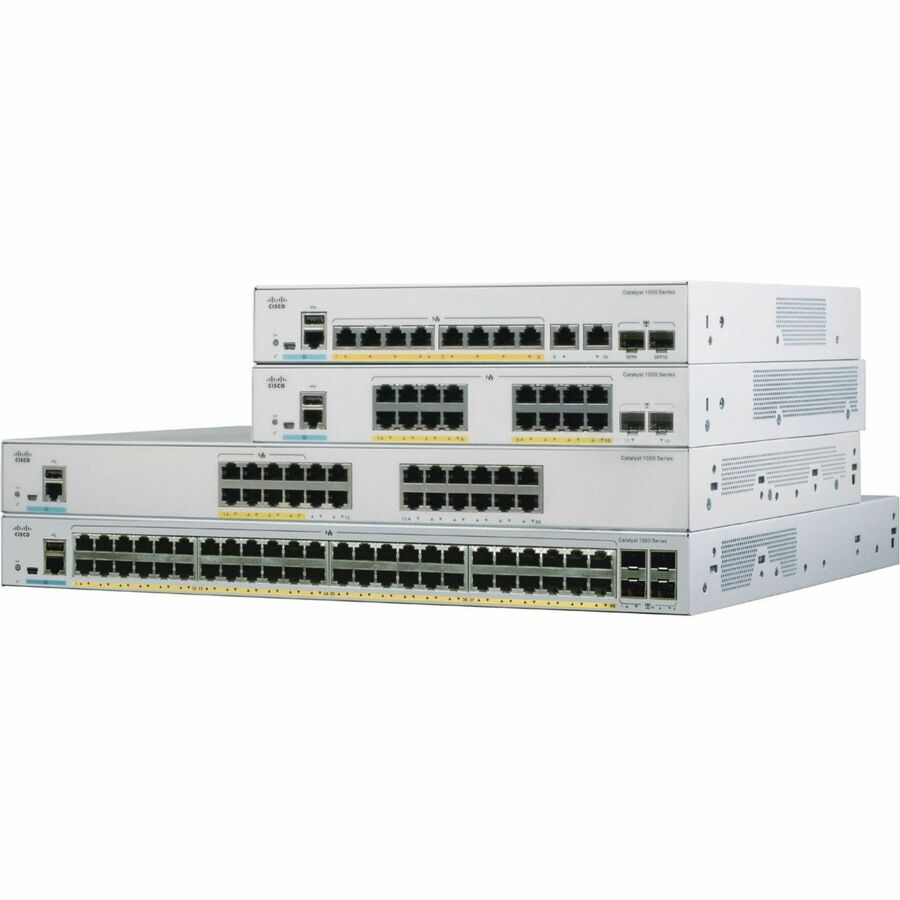 Cisco Catalyst C1000-8FP Ethernet Switch