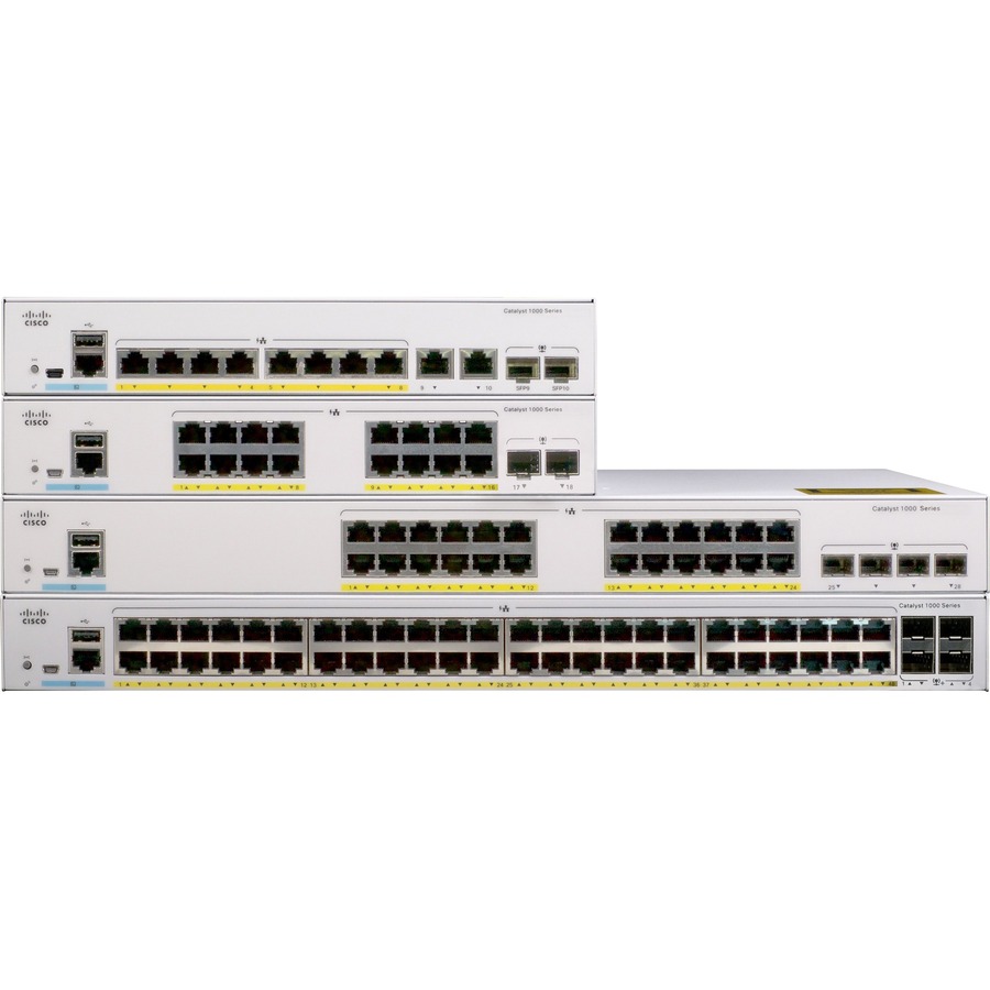 Cisco Catalyst C1000-16FP Ethernet Switch