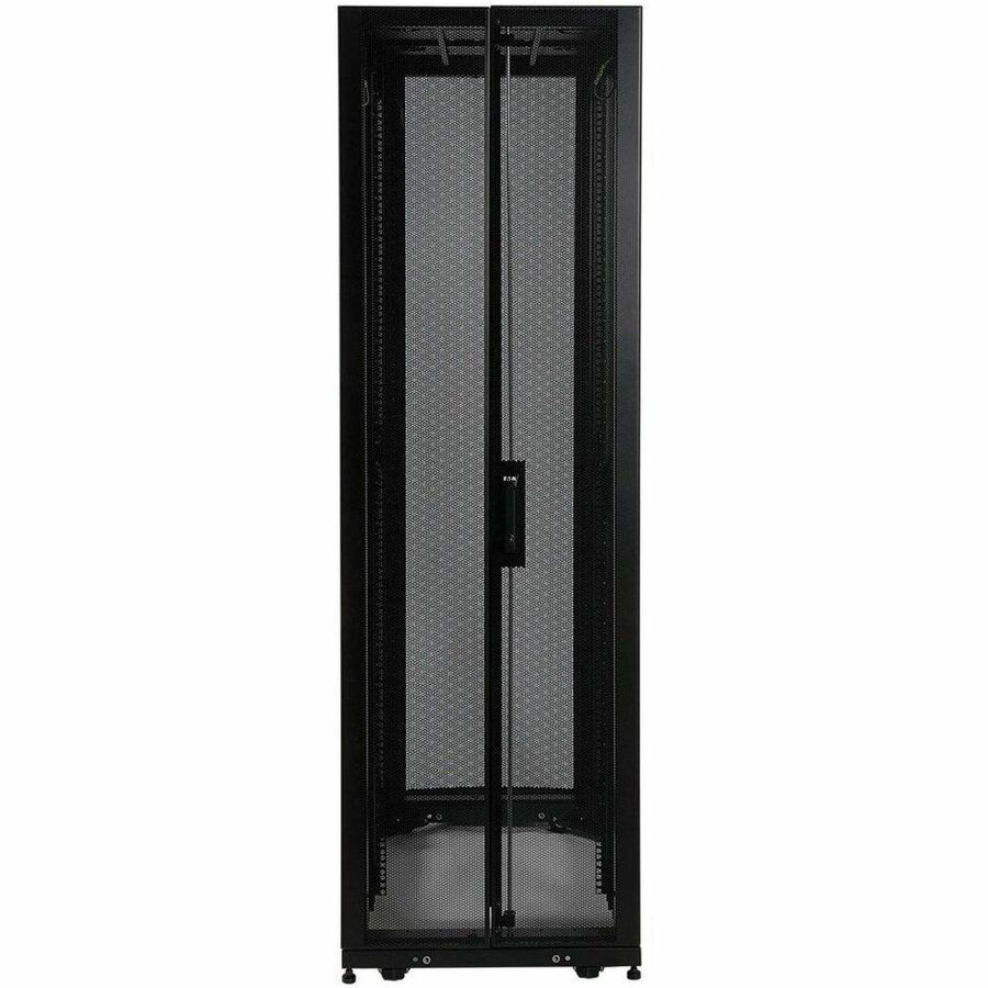 Eaton Tripp Lite Series 45U Extra-Deep Server Rack - 48 in. (1219 mm) Depth, Doors & Side Panels Included