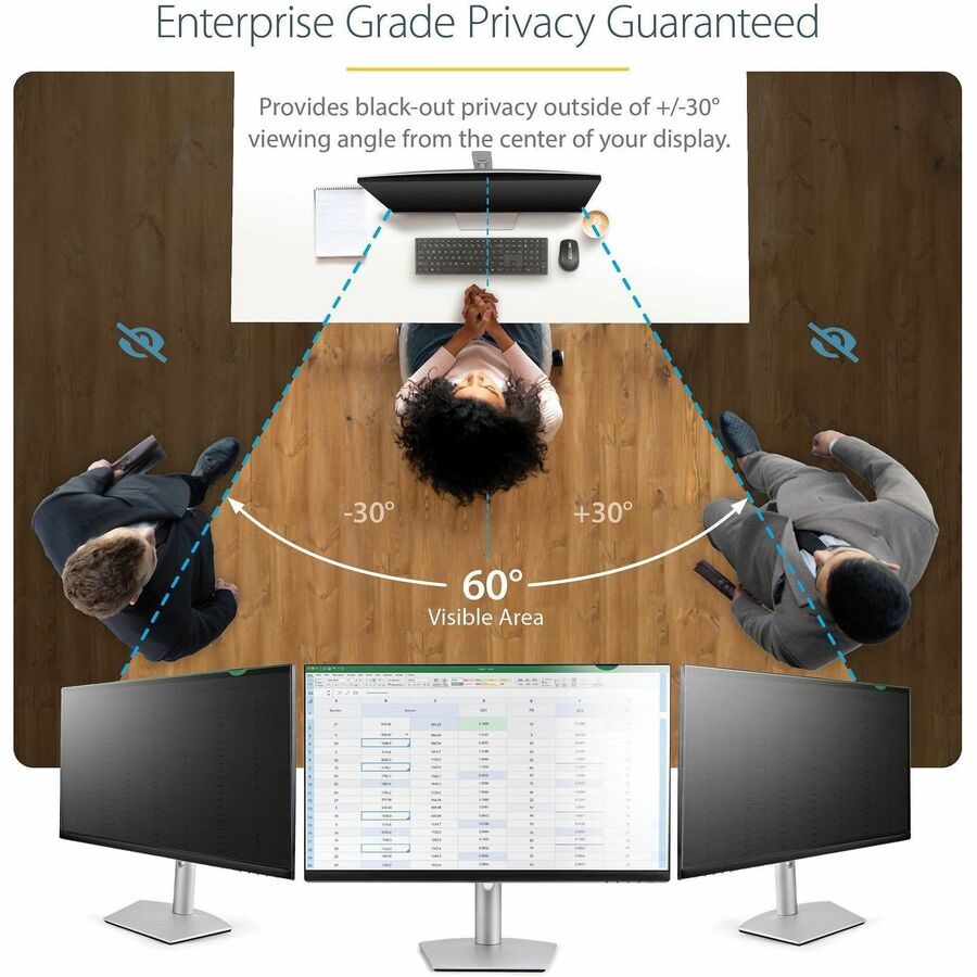 StarTech.com Monitor Privacy Screen for 21.5