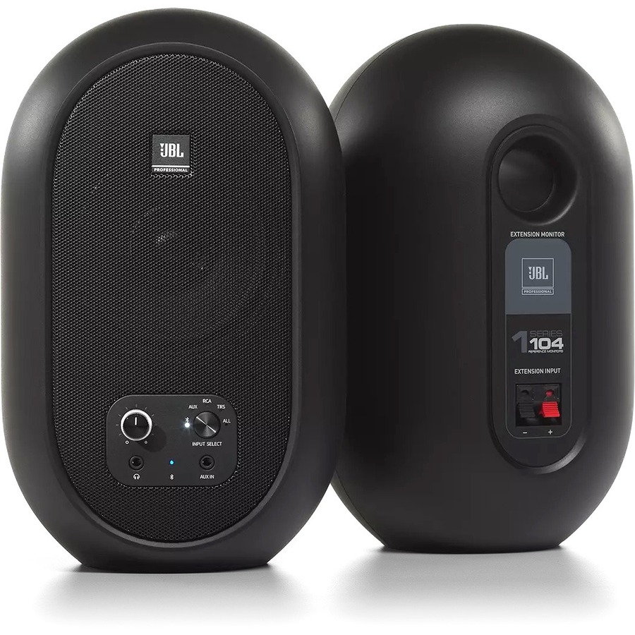 JBL 104-BT Portable Bluetooth Speaker System - 60 W RMS - Matte Black