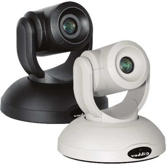 Vaddio RoboSHOT Video Conferencing Camera - 8.5 Megapixel - 30 fps - White - TAA Compliant