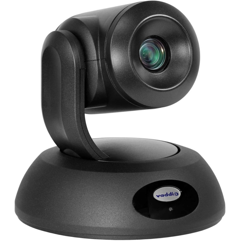 Vaddio RoboSHOT 12E HDMI PTZ Camera - Black