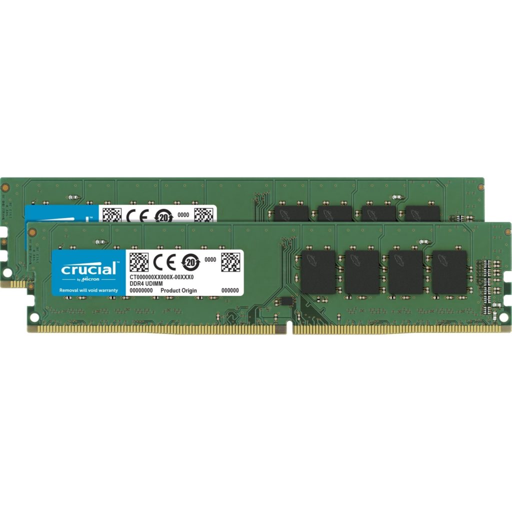 Crucial 64GB (2 x 32GB) DDR4 SDRAM Memory Kit