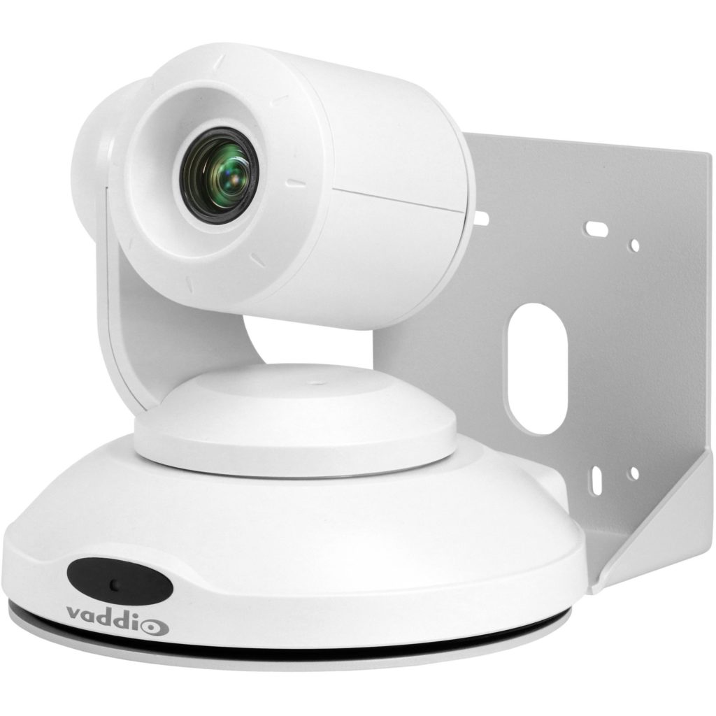 Vaddio EasyIP 10x Optical Zoom PTZ Camera - White