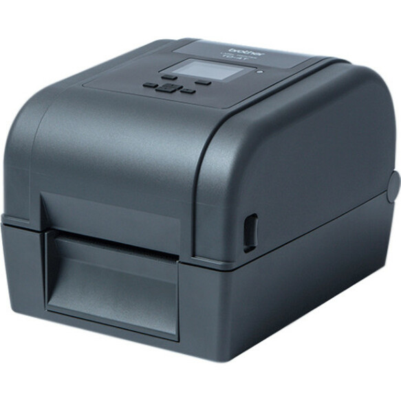 Brother TD-4650TNWB Desktop Direct Thermal/Thermal Transfer Printer - Monochrome - Label Print - USB - Serial - Bluetooth - Wireless LAN