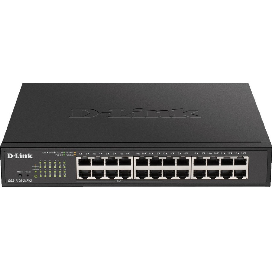 D-Link DGS-1100-24PV2 Ethernet Switch