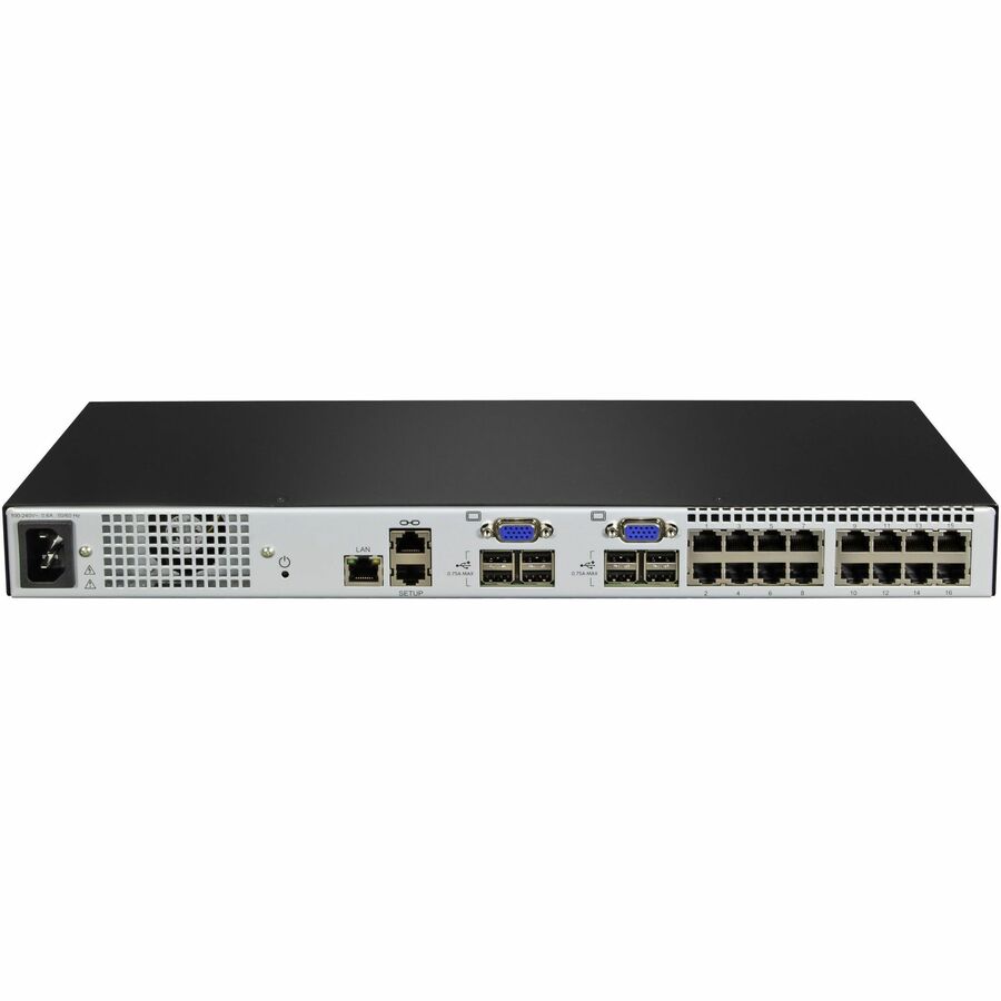 Vertiv Avocent AV3000 KVM Over IP Switch | 16 port KVM | VGA Cable (AV3216-400)