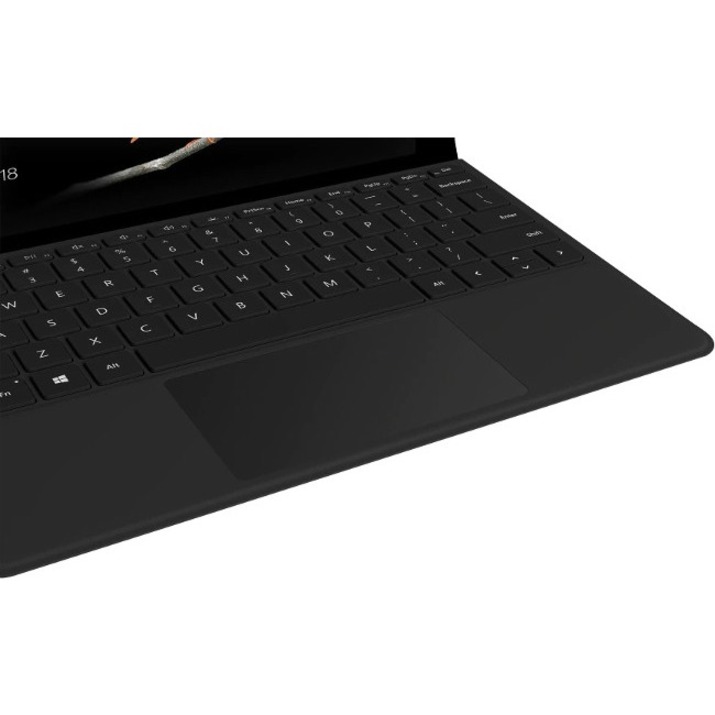 Microsoft Type Cover Keyboard/Cover Case Microsoft Surface Go 2, Surface Go Tablet - Black