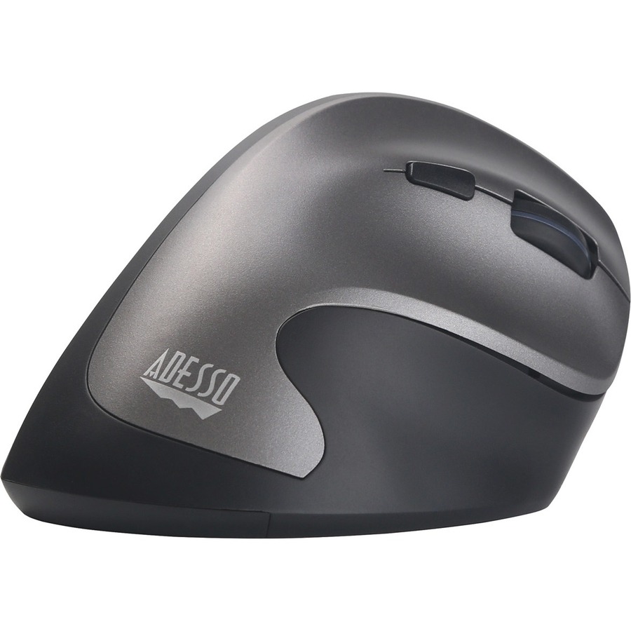 Adesso Antimicrobial Wireless Vertical Ergonomic Mouse