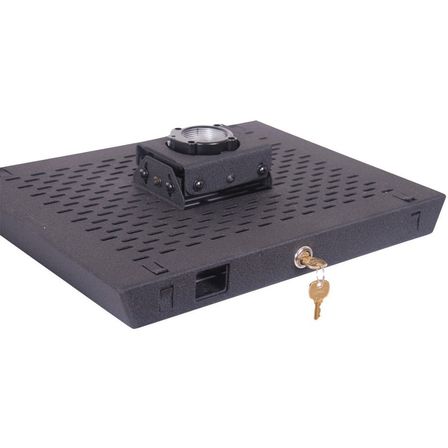 Chief RPAA1 Ceiling Mount for Projector - Black - TAA Compliant