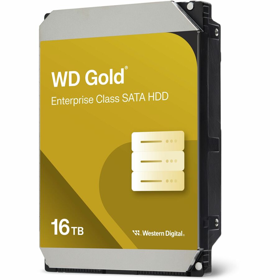 Western Digital Gold WD161KRYZ 16 TB Hard Drive - 3.5