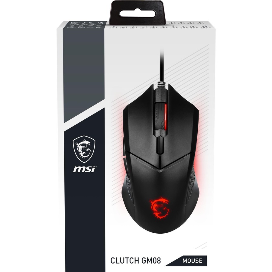 MSI Clutch GM08 Gaming Mouse