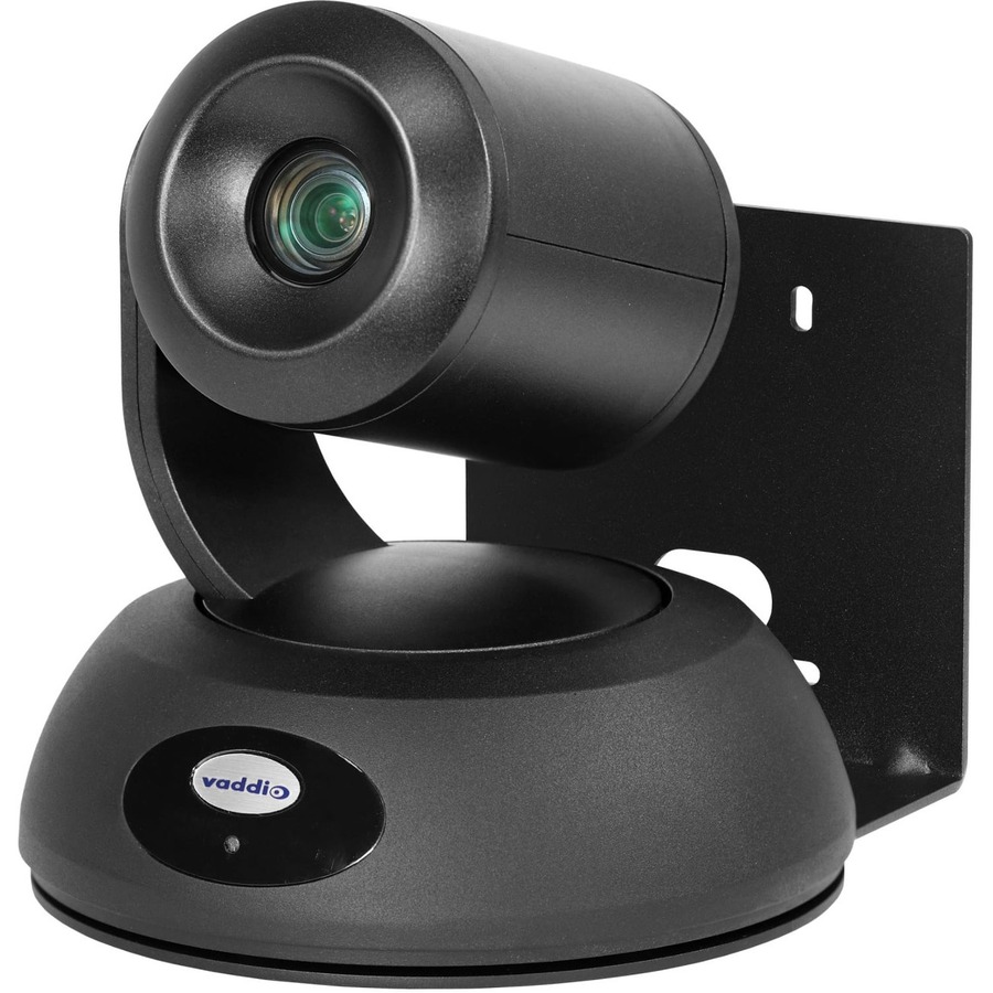 Vaddio EasyIP 20x Optical Zoom PTZ Camera - Black