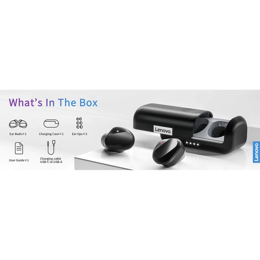 Lenovo True Wireless Earbuds