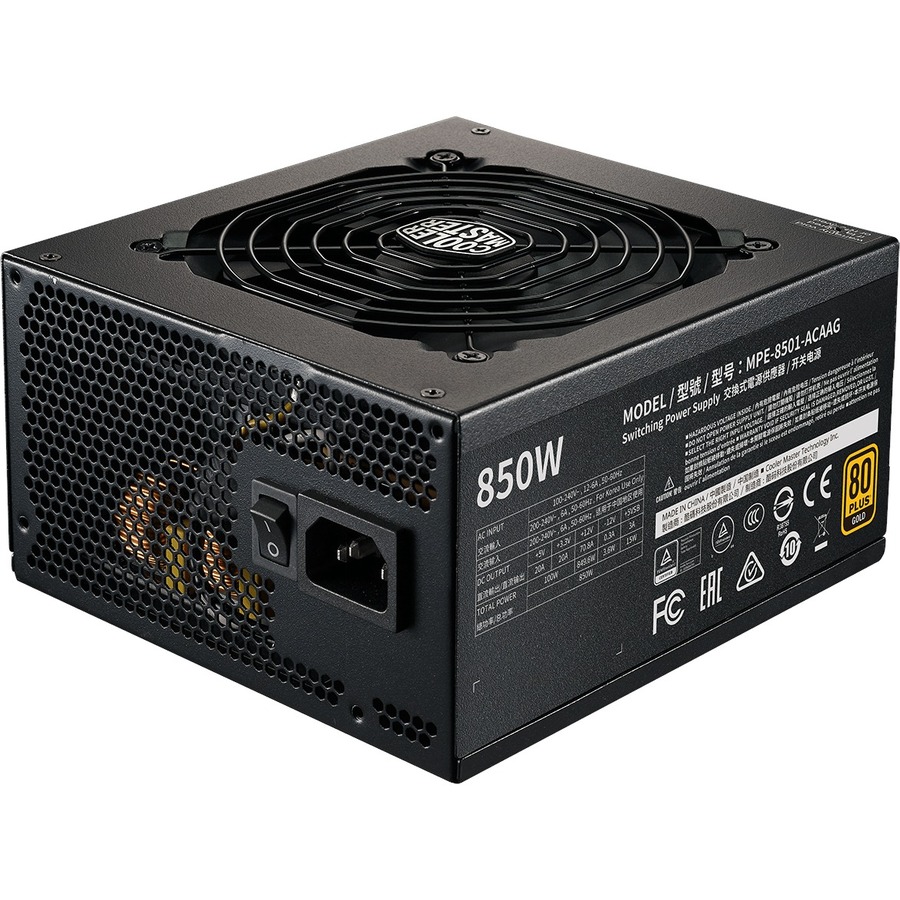 Cooler Master Full Modular 80 Plus Gold ATX Power Supply Unit