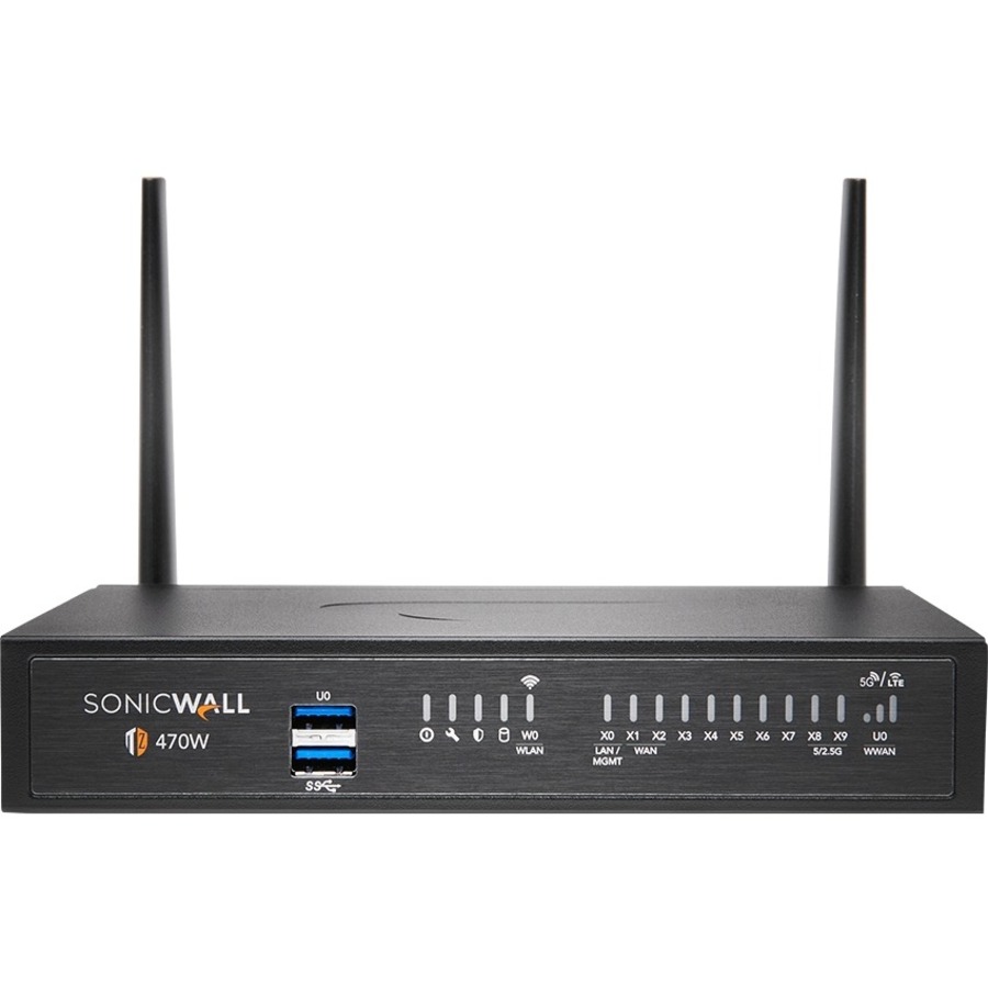 SonicWall TZ470W Network Security/Firewall Appliance