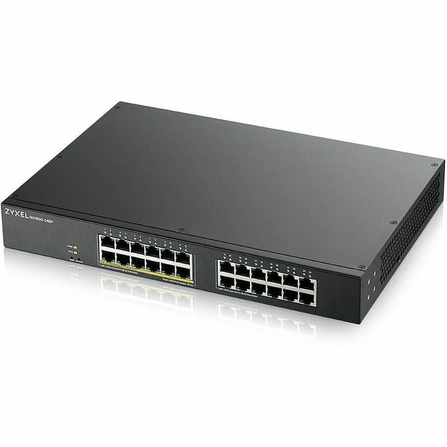 ZYXEL 24-port GbE Smart Managed PoE Switch