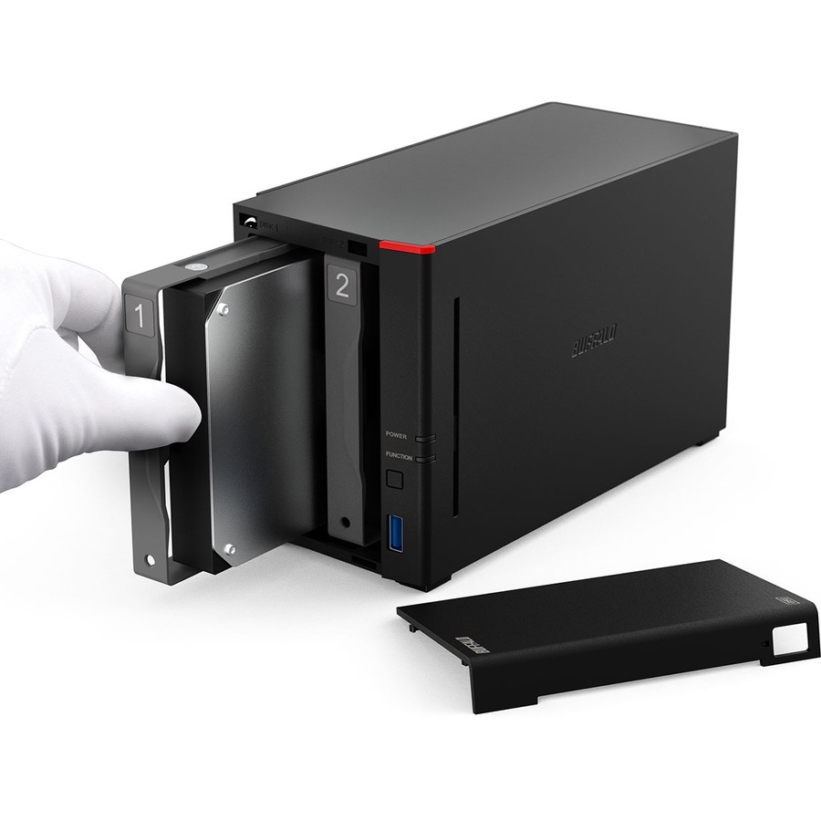 BUFFALO LinkStation 710 1-Bay 8TB Personal Cloud NAS Storage Hard Drives Included