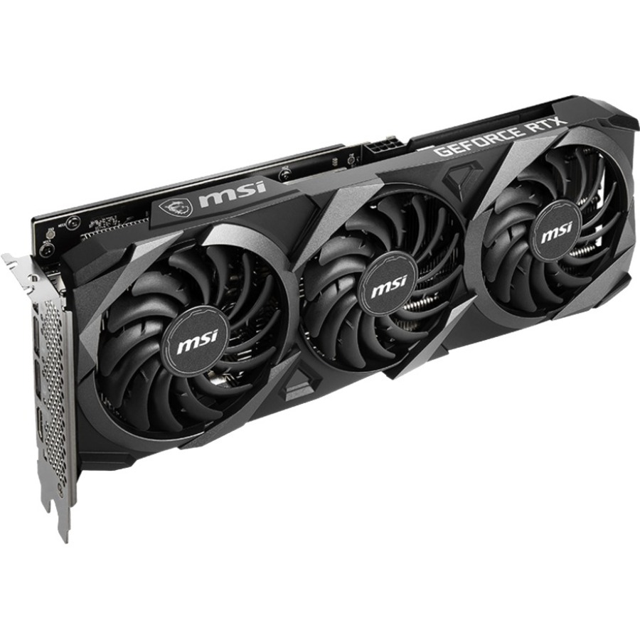 MSI NVIDIA GeForce RTX 3060 Graphic Card - 12 GB GDDR6